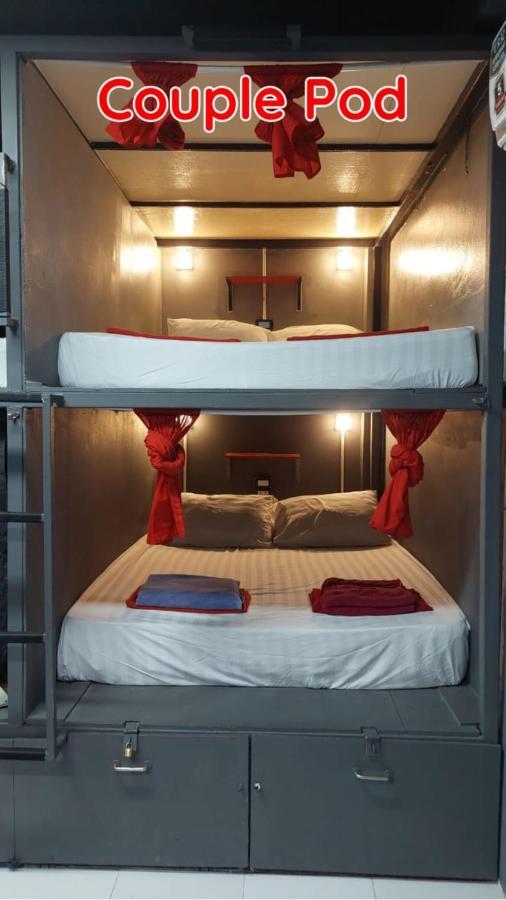 Dormsin Social Hostel Phi Phi-eilanden Buitenkant foto